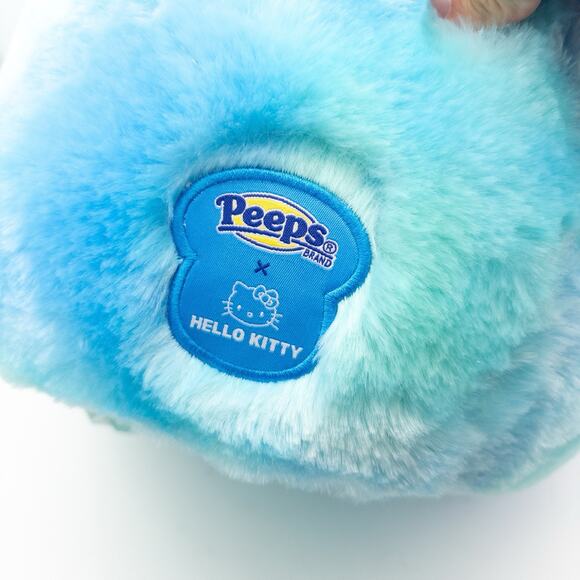 NWT Peeps X Hello Kitty Easter Plush Bunny 2025 New 18” Stuffed Basket NEW - Picture 8 of 9